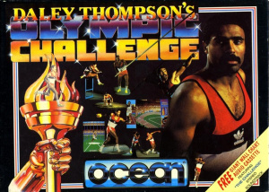 Daley Thompson's Olympic Challenge sur Amiga