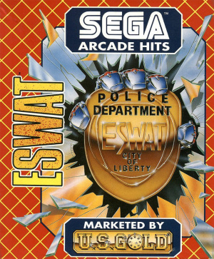 E-SWAT : City Under Siege sur Amiga