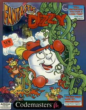 Fantastic Dizzy sur Amiga