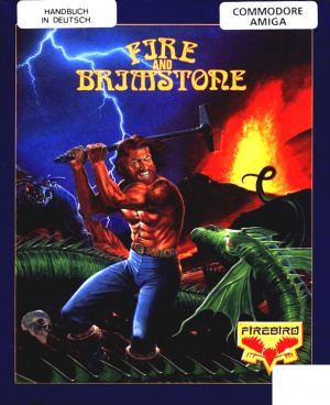 Fire And Brimstone sur Amiga