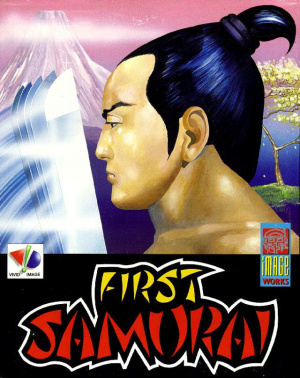 First Samurai sur Amiga