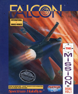 Falcon Mission Disk sur Amiga