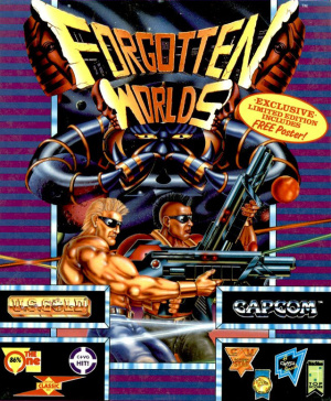 Forgotten Worlds sur Amiga