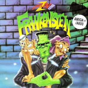 Frankenstein : The Monster Returns sur Amiga