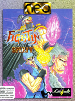 Fightin' Spirits sur Amiga
