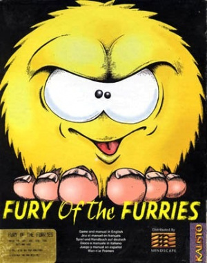 Fury of the Furries sur Amiga