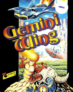 Gemini Wing sur Amiga