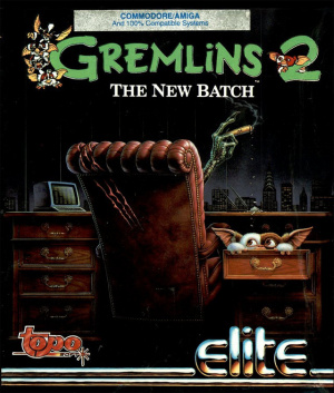 Gremlins 2 sur Amiga