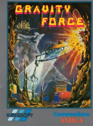Gravity Force sur Amiga