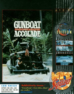 Gunboat sur Amiga