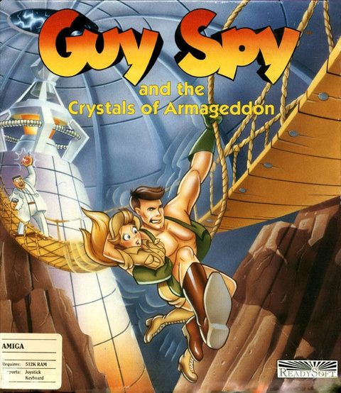 Guy Spy sur Amiga