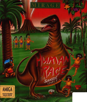 Human Race : The Jurassic Levels sur Amiga