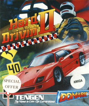Hard Drivin' II sur Amiga