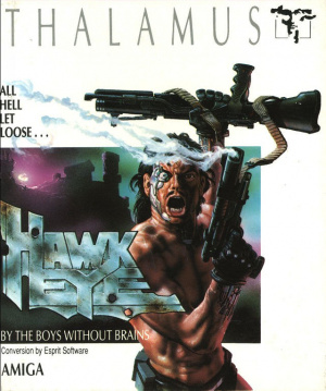 Hawkeye sur Amiga