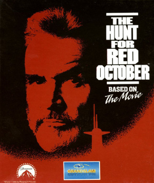 The Hunt for Red October sur Amiga