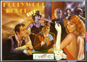 Hollywood Poker Pro sur Amiga