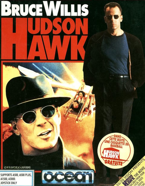 Hudson Hawk sur Amiga