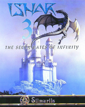 Ishar 3 : Seven Gates of Infinity sur Amiga