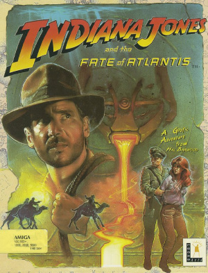 Indiana Jones and the Fate of Atlantis sur Amiga