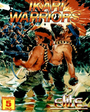Ikari Warriors sur Amiga