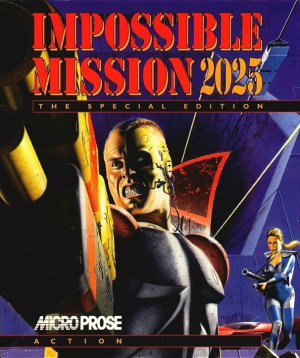 Impossible Mission 2025 sur Amiga
