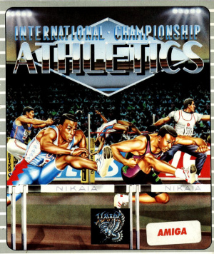 International Athletics sur Amiga
