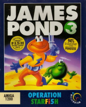 James Pond 3 : Operation Starfish sur Amiga