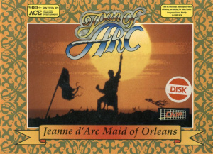Jeanne d'Arc : Siege & the Sword sur Amiga