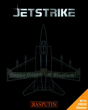 Jet Strike sur Amiga