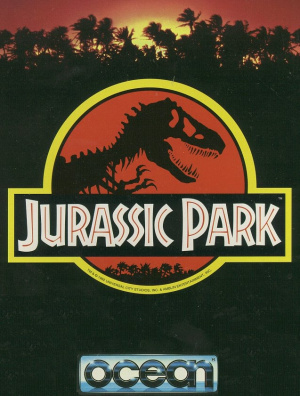 Jurassic Park sur Amiga