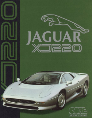 Jaguar XJ220 sur Amiga