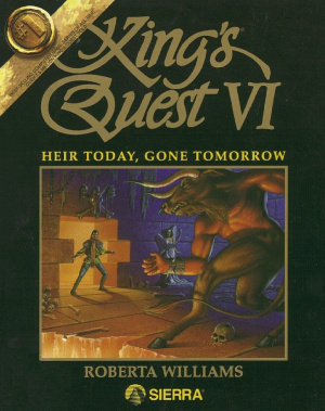 King's Quest VI : Heir Today, Gone Tomorrow sur Amiga