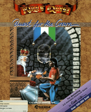 King's Quest : Quest for the Crown sur Amiga