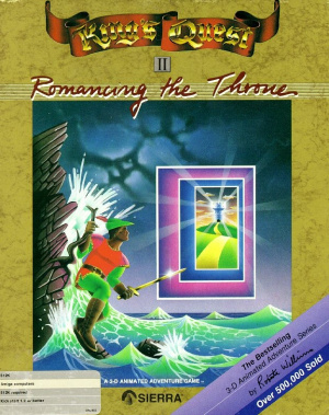 King's Quest II : Romancing the Throne sur Amiga