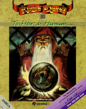 King's Quest III : To Heir is Human sur Amiga