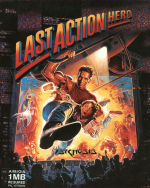 Last Action Hero sur Amiga