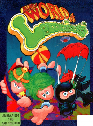 All New World of Lemmings sur Amiga