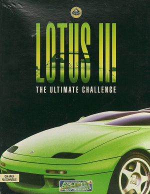 Lotus III : The Ultimate Challenge sur Amiga
