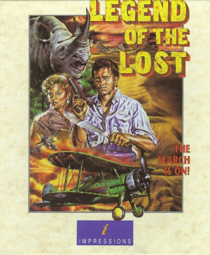 Legend Of The Lost sur Amiga