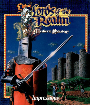 Lords of the Realm sur Amiga