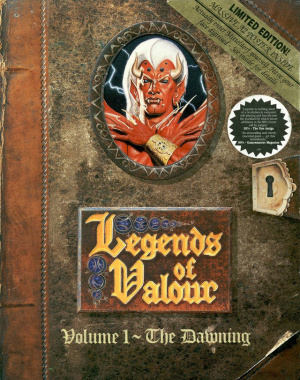 Legend Of Valour sur Amiga