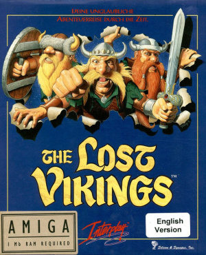 The Lost Vikings sur Amiga