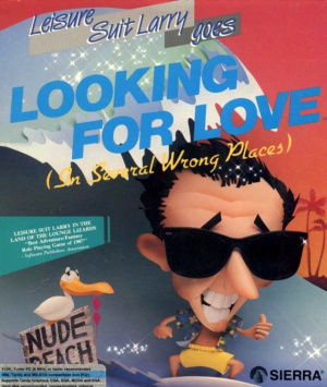 Leisure Suit Larry Goes Looking for Love in Several Wrong Places sur Amiga