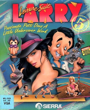 Leisure Suit Larry 5 : Passionate Patti Does a Little Undercover Work sur Amiga