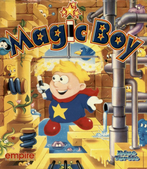 Magic Boy sur Amiga