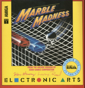 Marble Madness sur Amiga