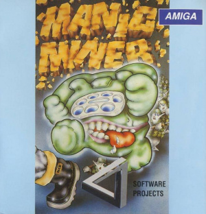 Manic Miner sur Amiga