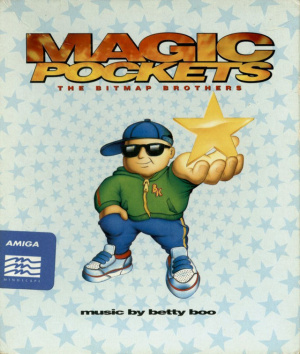 Magic Pockets sur Amiga