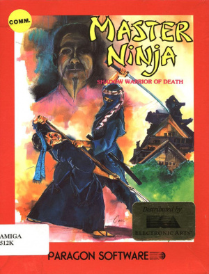 Master Ninja sur Amiga