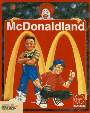 McDonald land sur Amiga